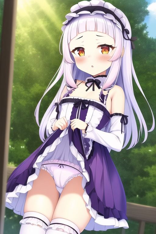 サンプル画像2:ひらひらお団子頭に恋をして(潮吹きジョニー) [d_497984]