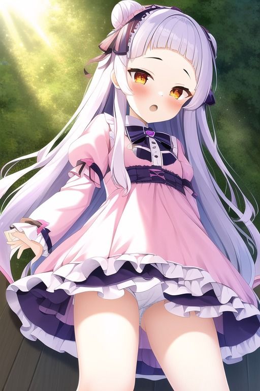 サンプル画像3:ひらひらお団子頭に恋をして(潮吹きジョニー) [d_497984]