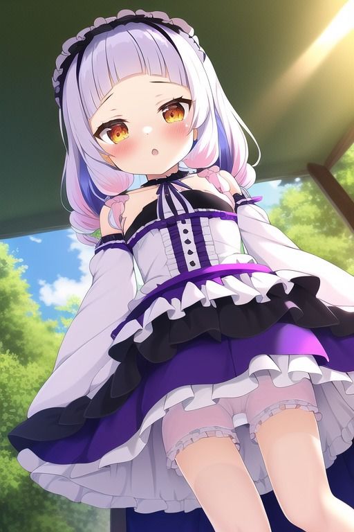 サンプル画像4:ひらひらお団子頭に恋をして(潮吹きジョニー) [d_497984]