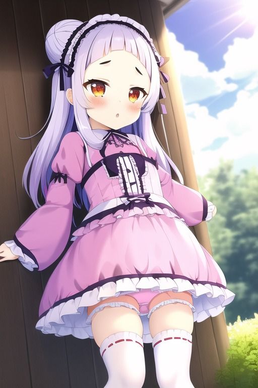 サンプル画像5:ひらひらお団子頭に恋をして(潮吹きジョニー) [d_497984]