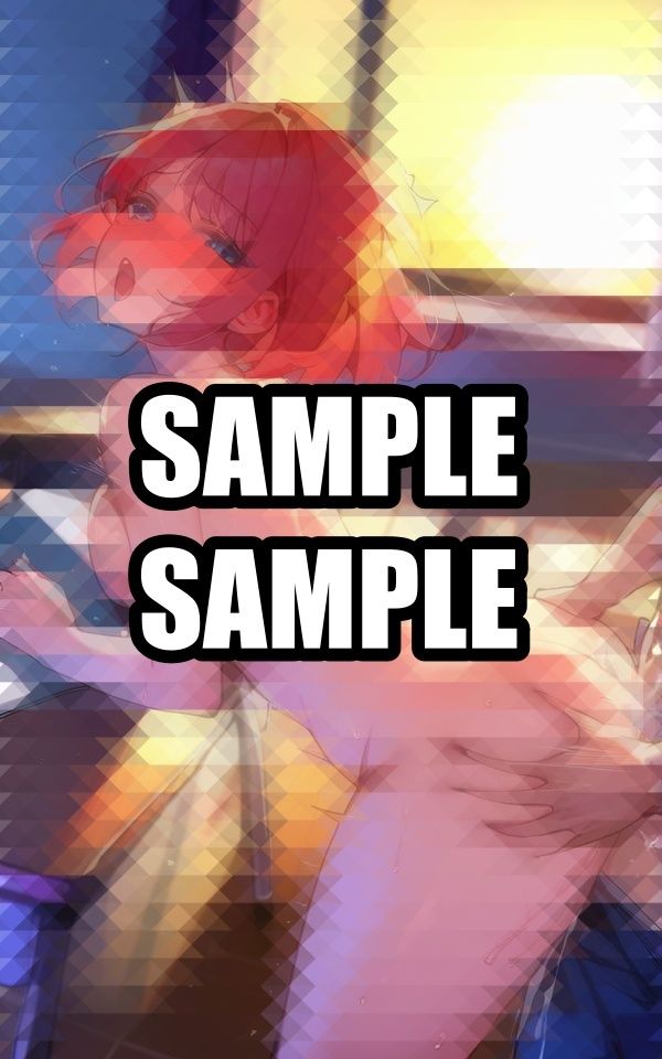 サンプル画像2:放課後の学校で再会した君と…(ラテ) [d_497993]