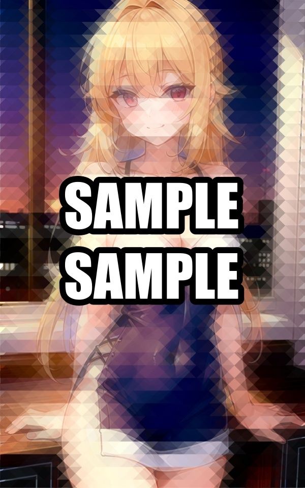 サンプル画像1:裸エプロン美女イラスト集(のろのろ) [d_498002]