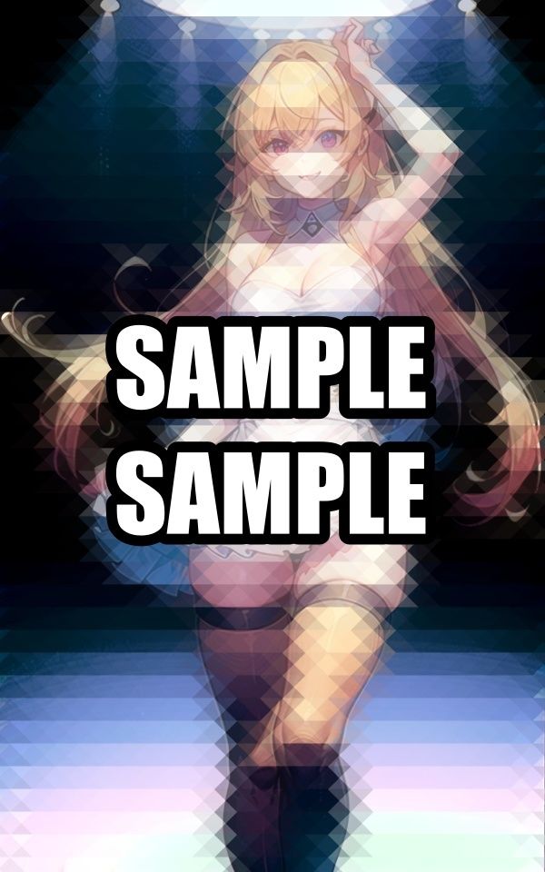 サンプル画像3:裸エプロン美女イラスト集(のろのろ) [d_498002]