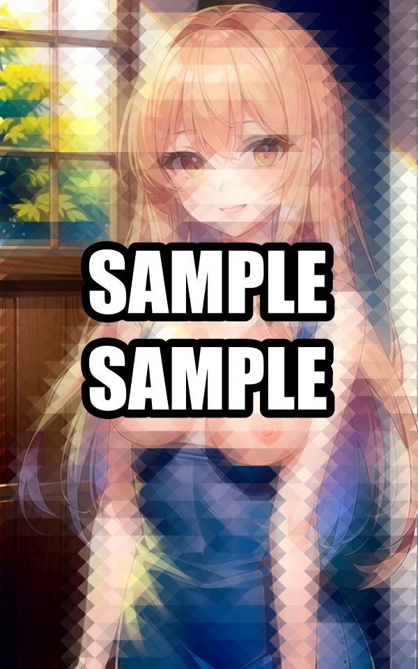 サンプル画像4:裸エプロン美女イラスト集(のろのろ) [d_498002]