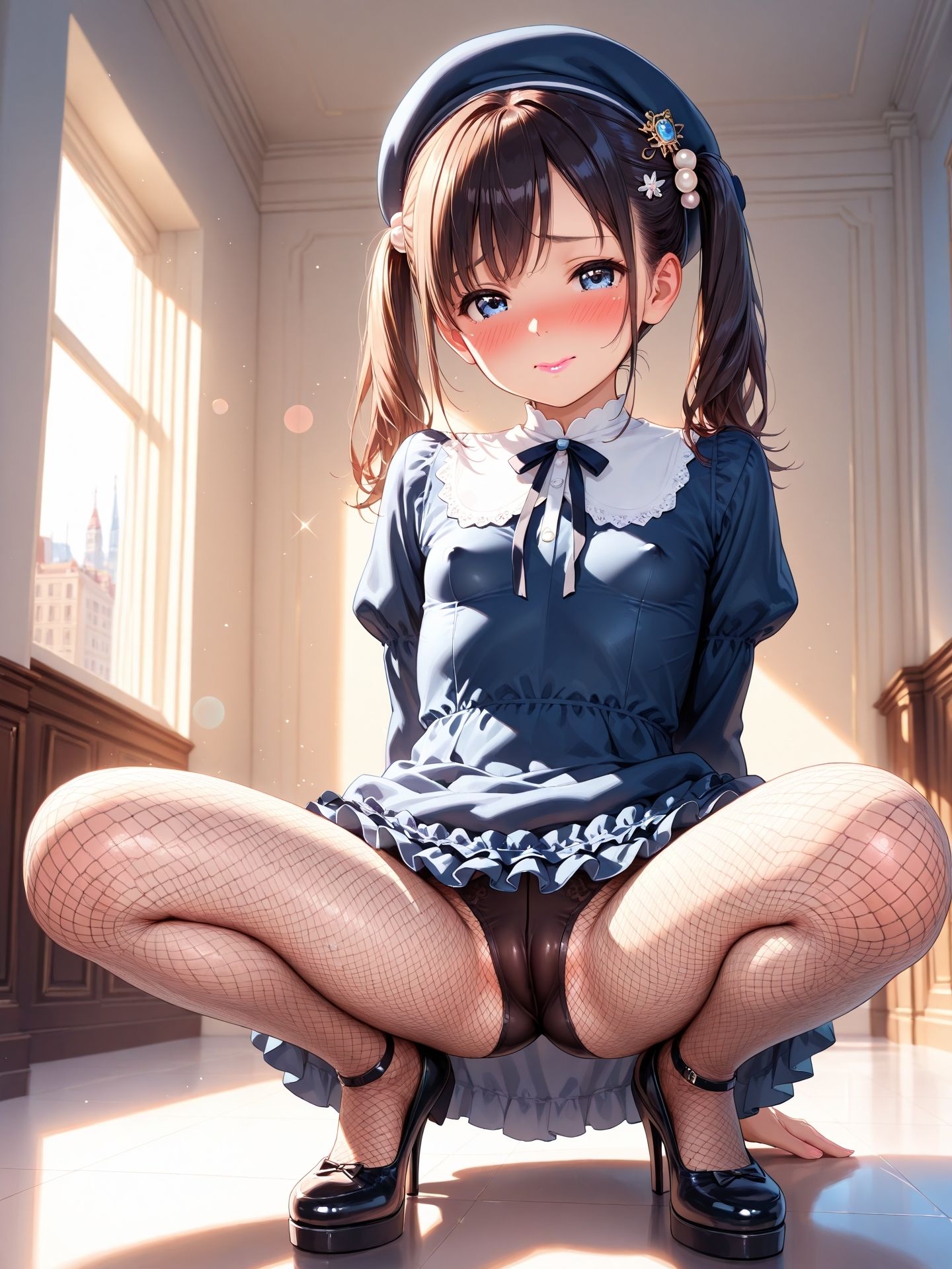 サンプル画像6:街のドスケベ 1 〜突然の変態にあなたはどうしますか？〜(ニッチッチ) [d_498011]