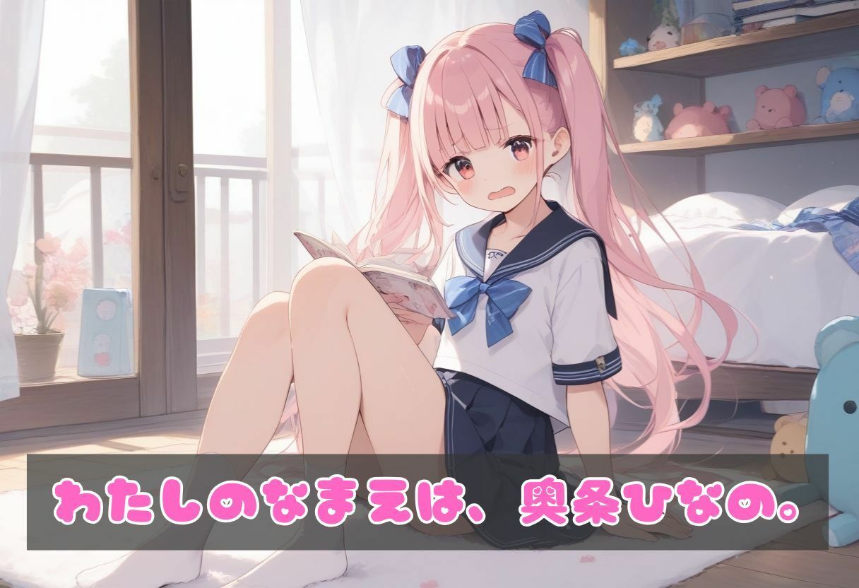 サンプル画像1:オレのいいなり妹。イラスト集(パイナップル博士) [d_498013]