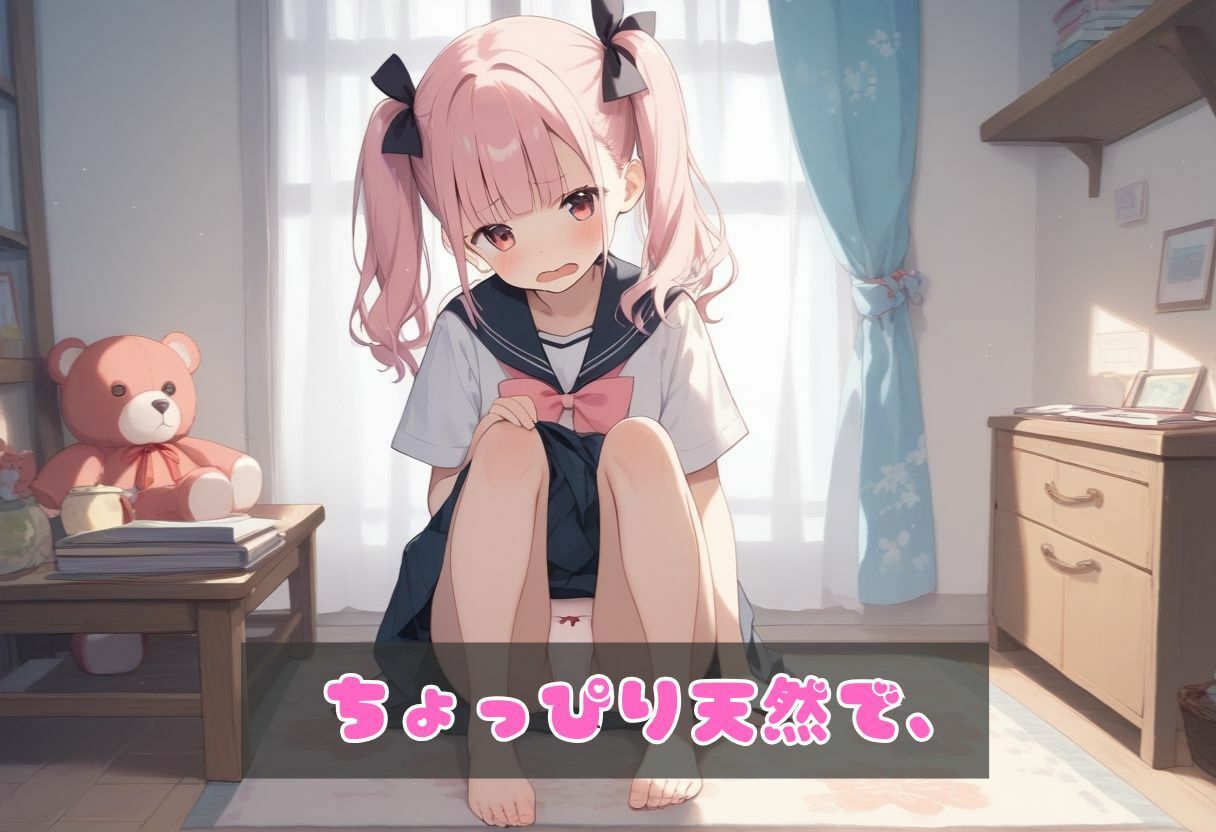 サンプル画像2:オレのいいなり妹。イラスト集(パイナップル博士) [d_498013]