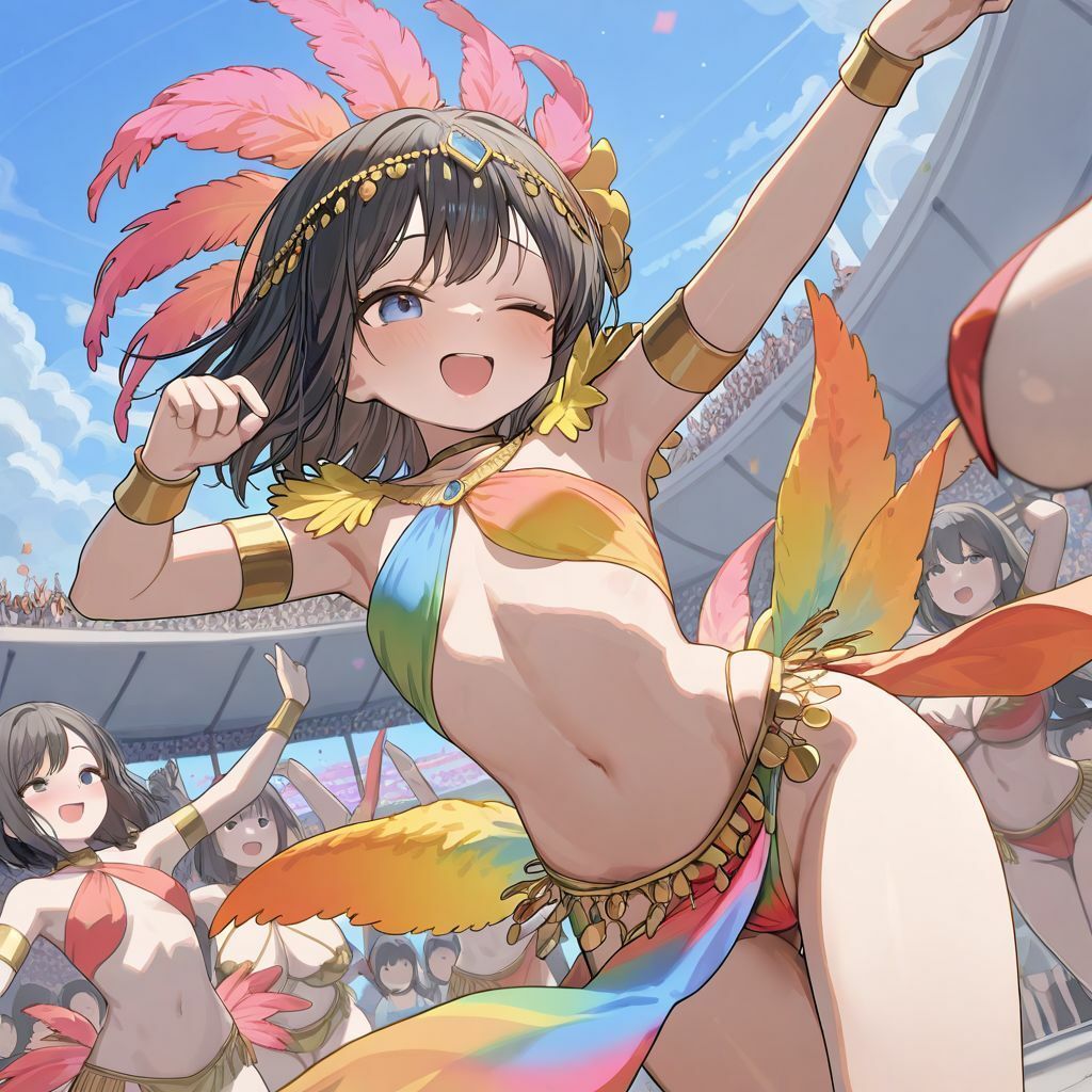 サンプル画像3:ど健全カーニバル ダンシングフラワー(Arymada) [d_498061]