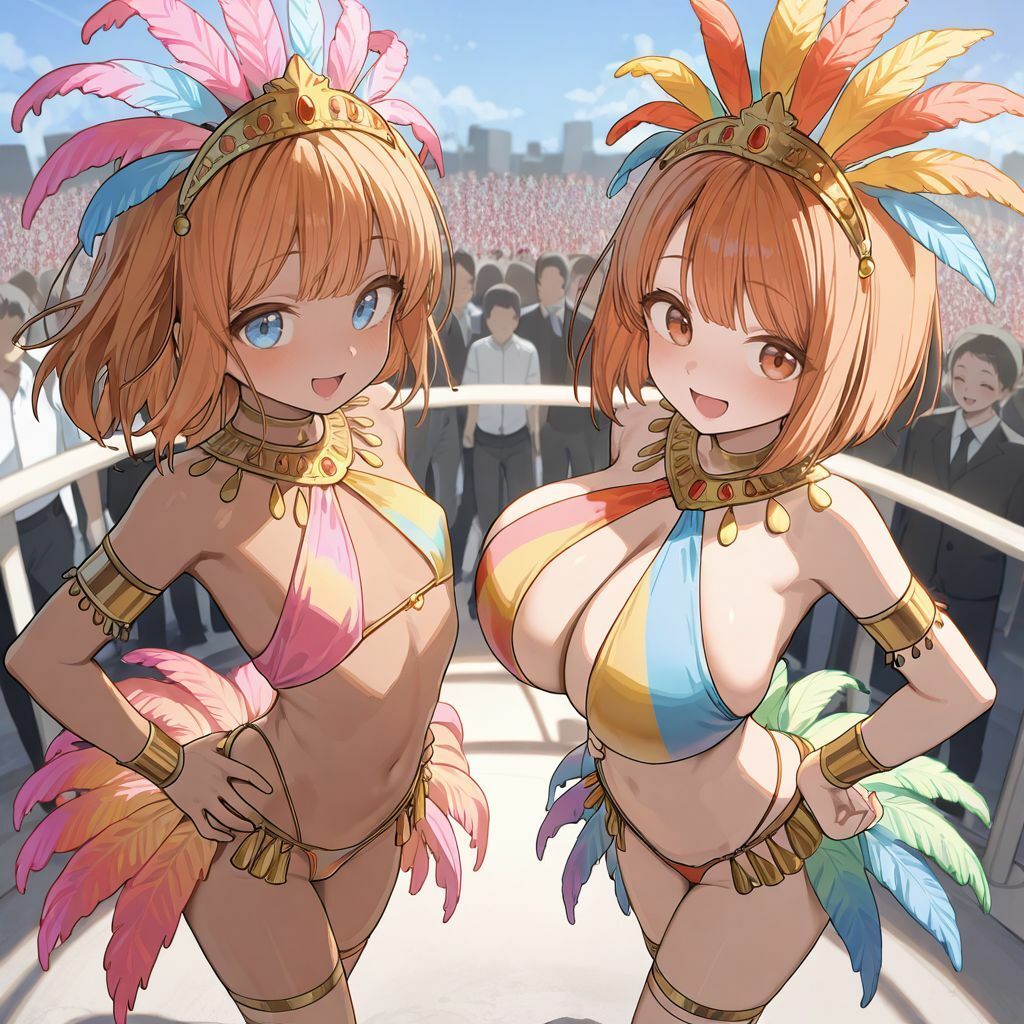 サンプル画像4:ど健全カーニバル ダンシングフラワー(Arymada) [d_498061]