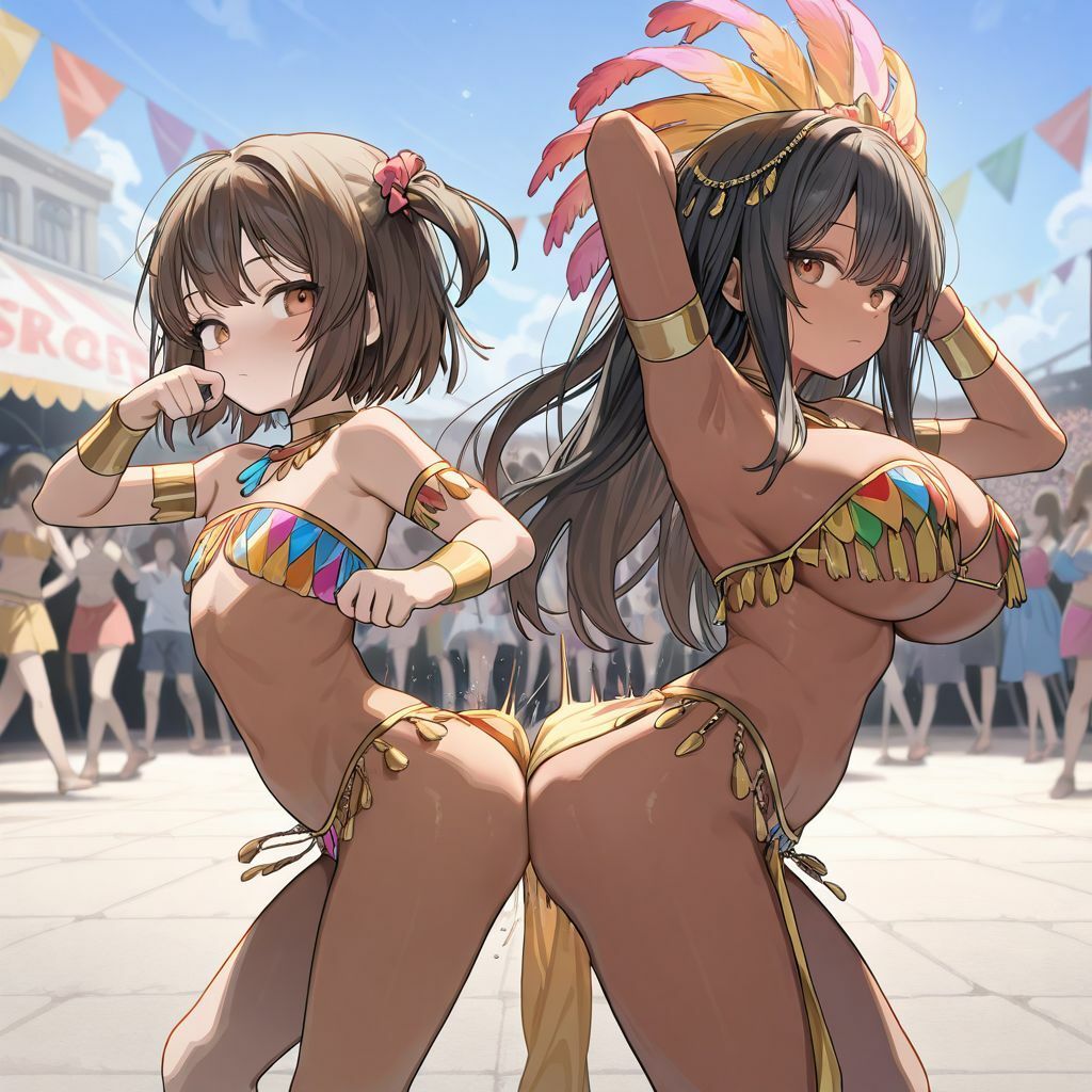 サンプル画像6:ど健全カーニバル ダンシングフラワー(Arymada) [d_498061]