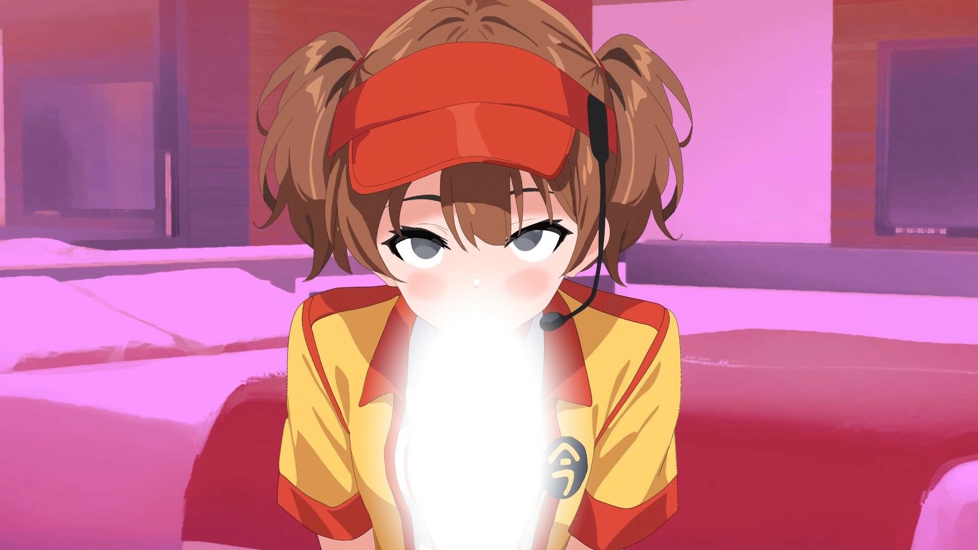 サンプル画像1:【Live2Dアニメ】大人気のハンバーガー娘とフェラと騎乗位エッチ(サクナシモーション) [d_498072]