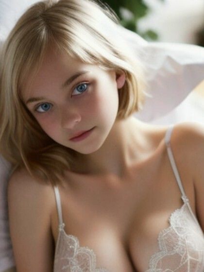 外国人留学生たちが可愛すぎる美少女写真集 Vo1.09〜いつもベッドに金髪美少女おっぱいが待機している件1〜の画像8