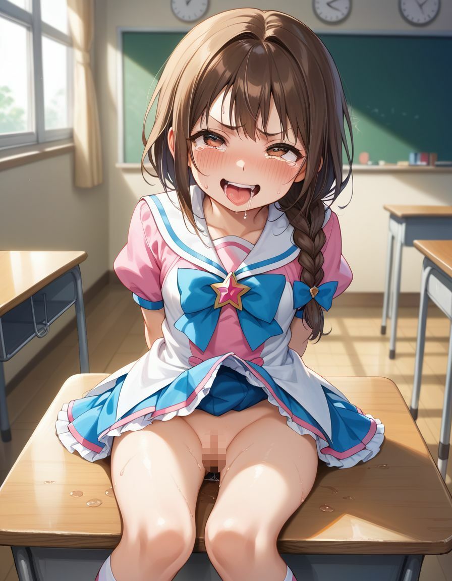 サンプル画像3:メス堕ち魔法少女 悪の組織に囚われた少女の末路4(ペンギンアイランド) [d_498114]