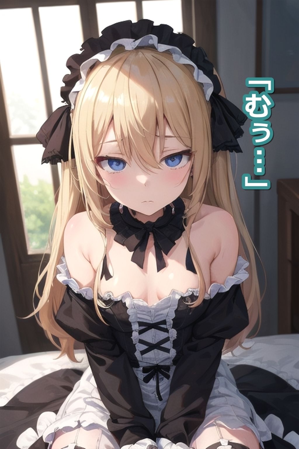 サンプル画像3:Dolls〜無表情美少女遊戯〜(くまとねこ屋) [d_498136]