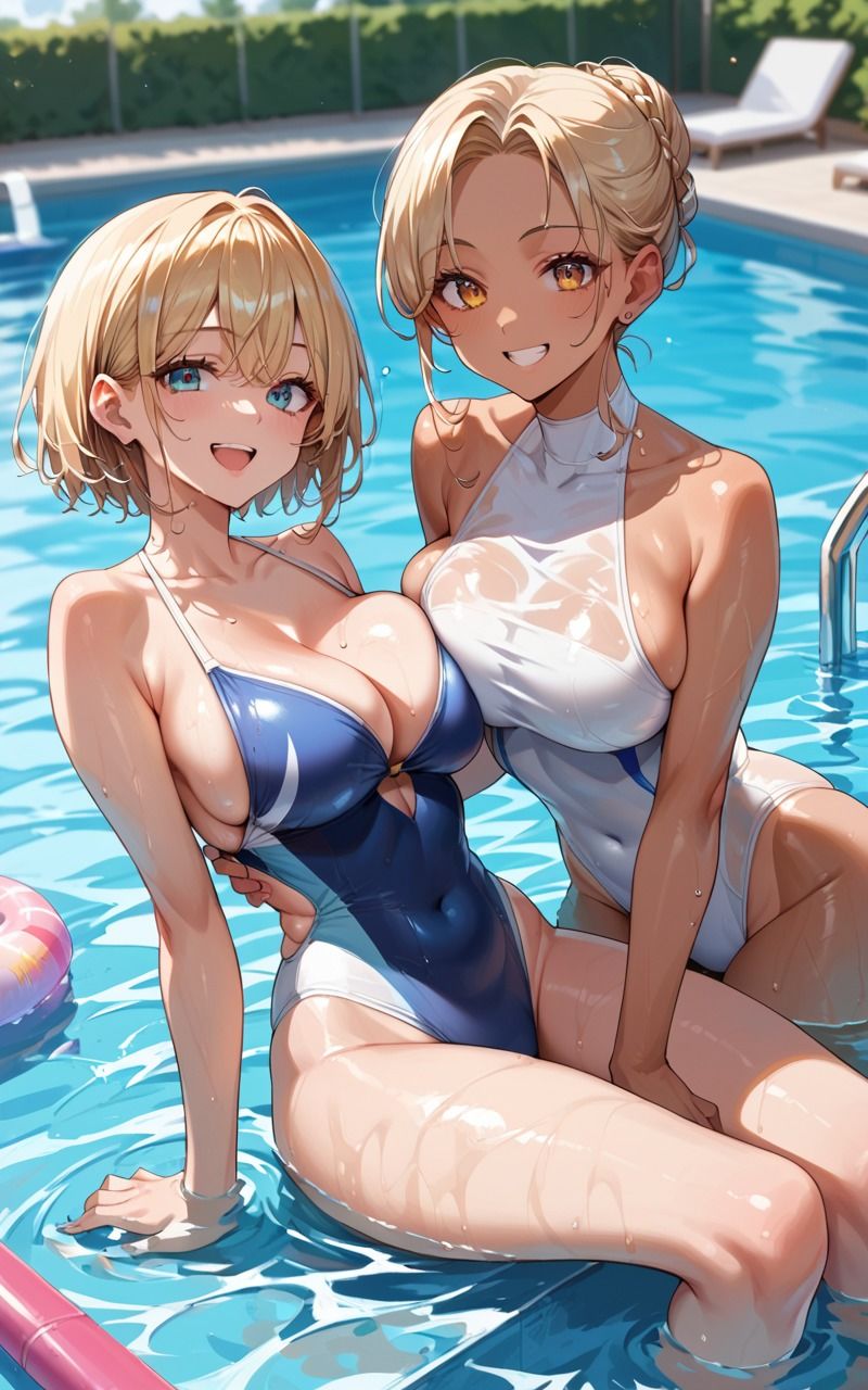 サンプル画像2:巨乳ギャルたちと大乱交中出しセックス(ココナッツ) [d_498310]