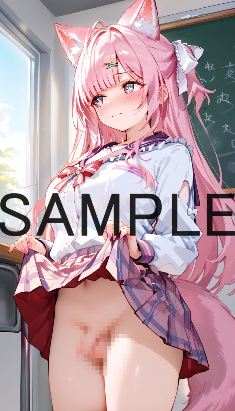 サンプル画像1:【ふたなり】博衣こ〇り(ルカっ娘) [d_498336]