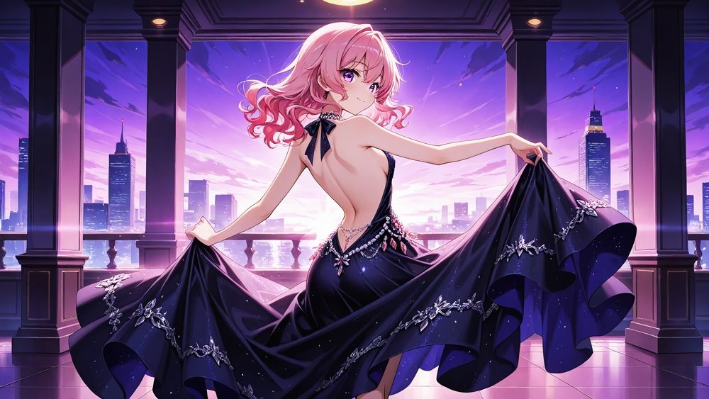 サンプル画像3:グラドル撮影で種付け懇願〜赤髪お姉さんとピンク髪美少女〜【4K】(御一堂) [d_498337]