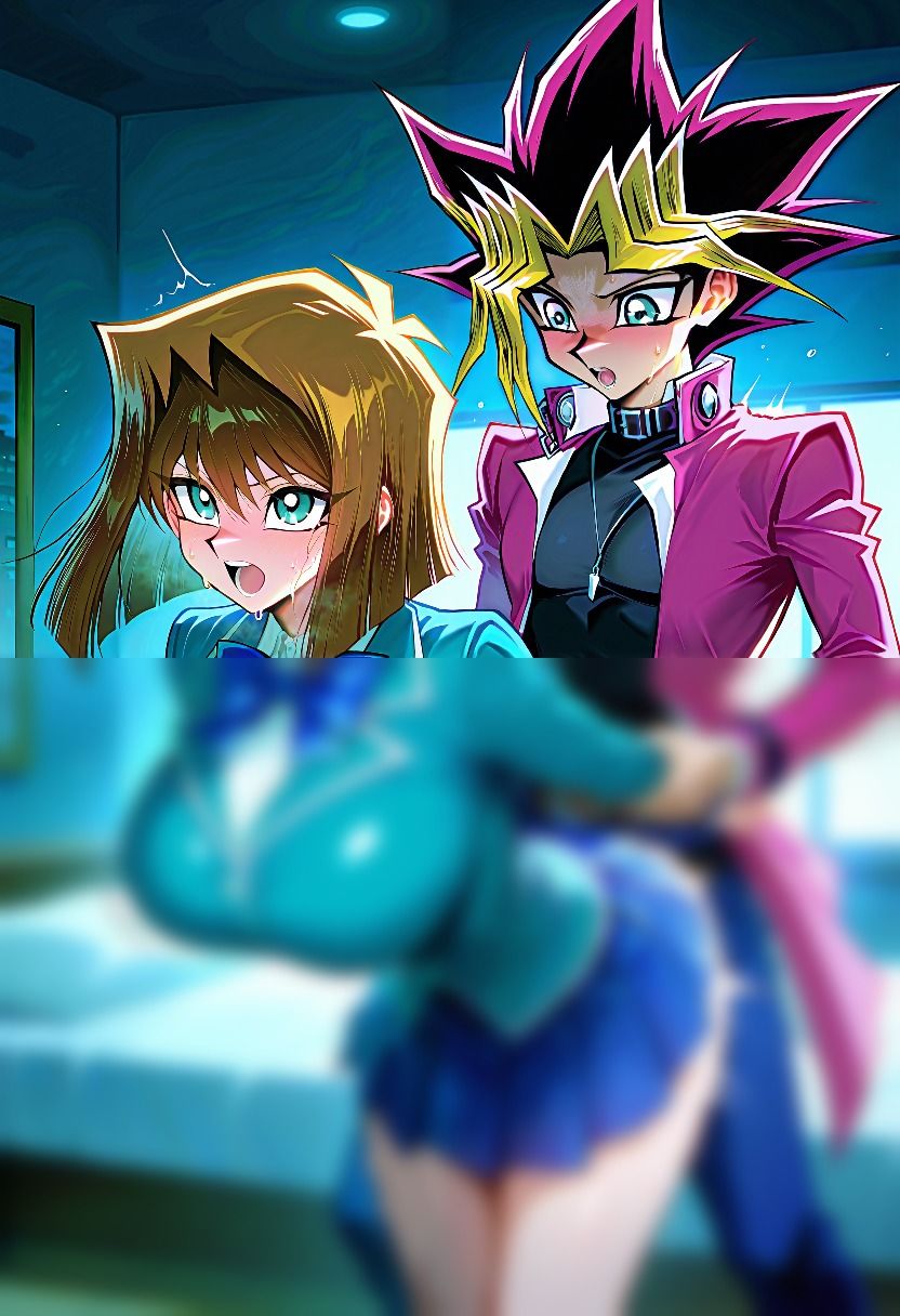 サンプル画像4:さまざま ゆうぎXあんず まざき(えーあいぱたーん) [d_498338]