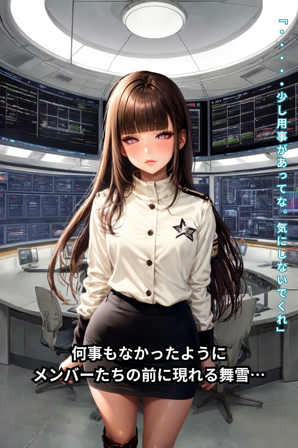 サンプル画像2:ラピスレンジャー 〜ボディコン洗脳の恐怖〜 VOL.2(狂い咲花屋敷) [d_498351]