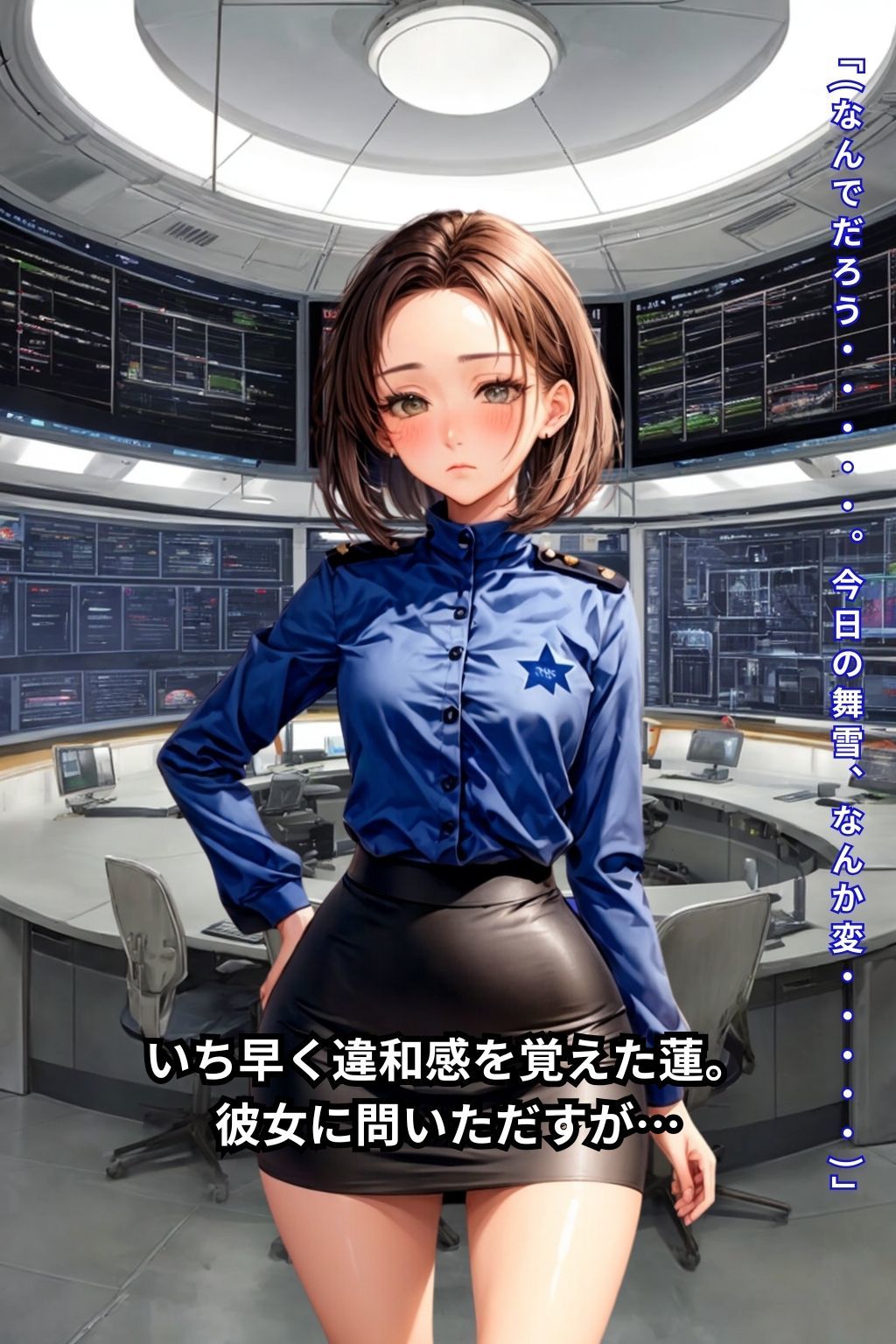 サンプル画像3:ラピスレンジャー 〜ボディコン洗脳の恐怖〜 VOL.2(狂い咲花屋敷) [d_498351]