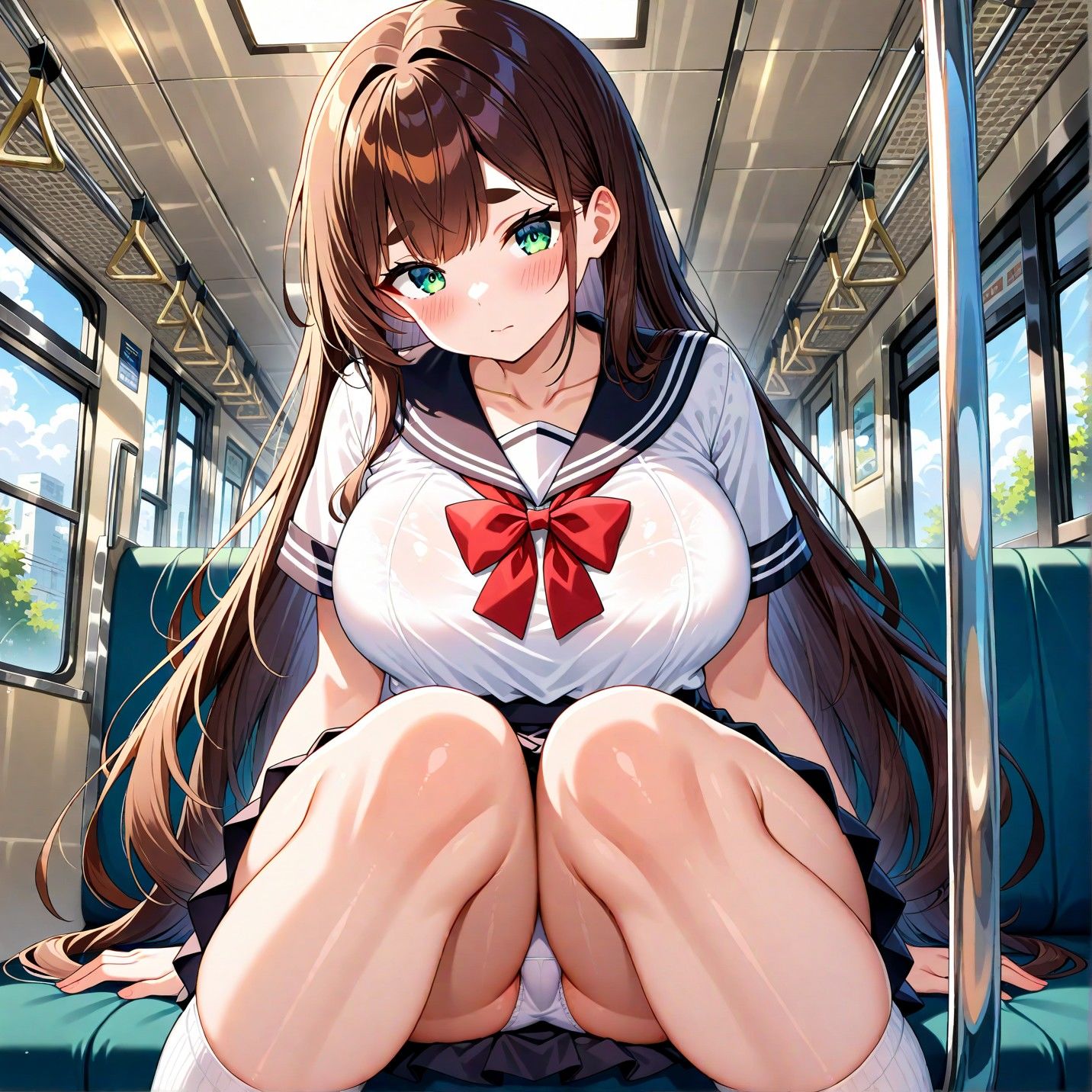 サンプル画像1:鬼畜！ロリ巨乳処女レ●プ！ アナルにも容赦なくぶち込み中〇し！(いちご学園) [d_498359]