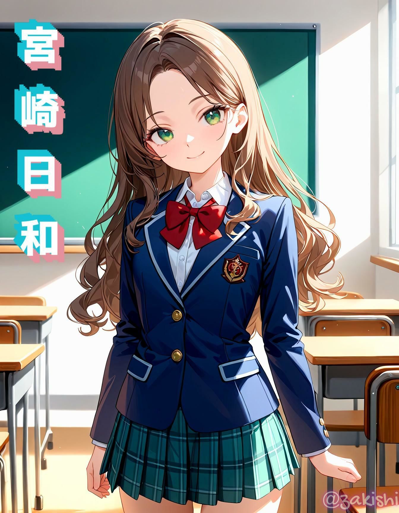 サンプル画像1:秘密のクラス名簿 2(zaki屋) [d_498367]