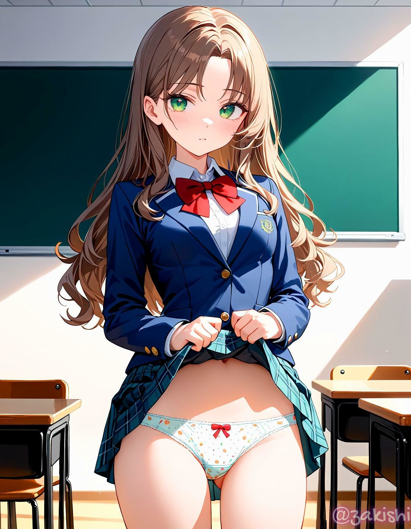 サンプル画像2:秘密のクラス名簿 2(zaki屋) [d_498367]