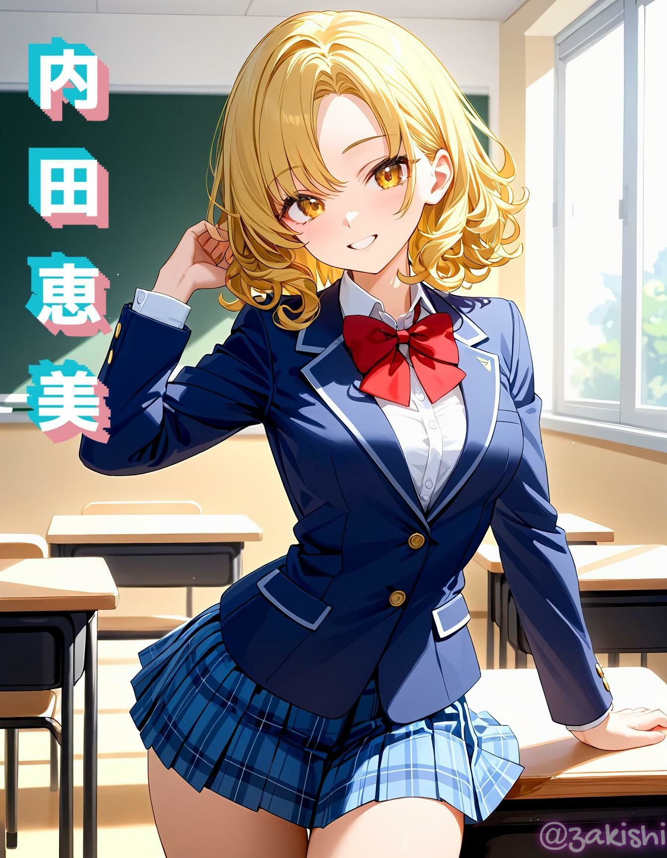 サンプル画像3:秘密のクラス名簿 2(zaki屋) [d_498367]