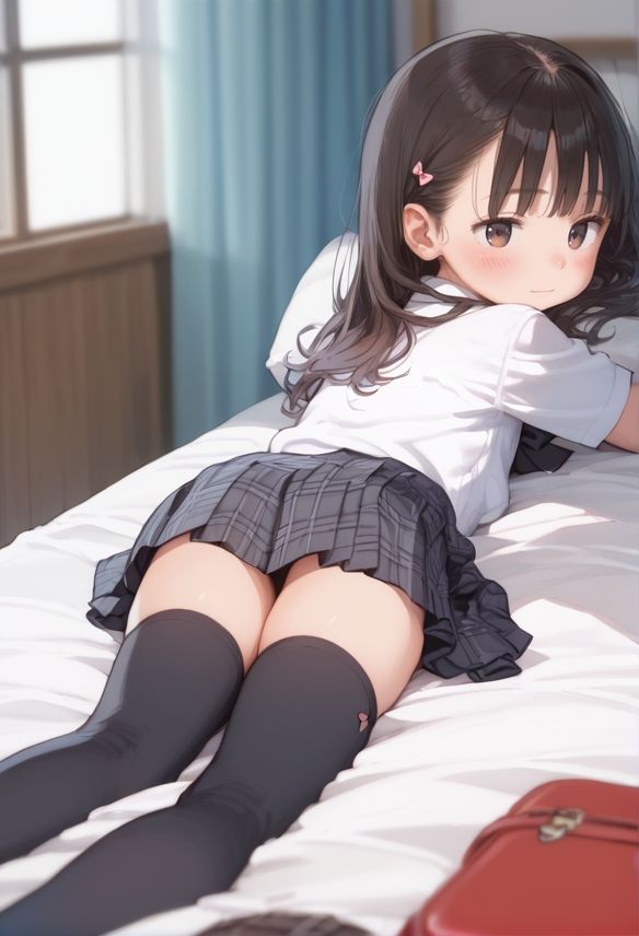 サンプル画像1:俺の妹が肉便器な件(ロリ道場) [d_498372]