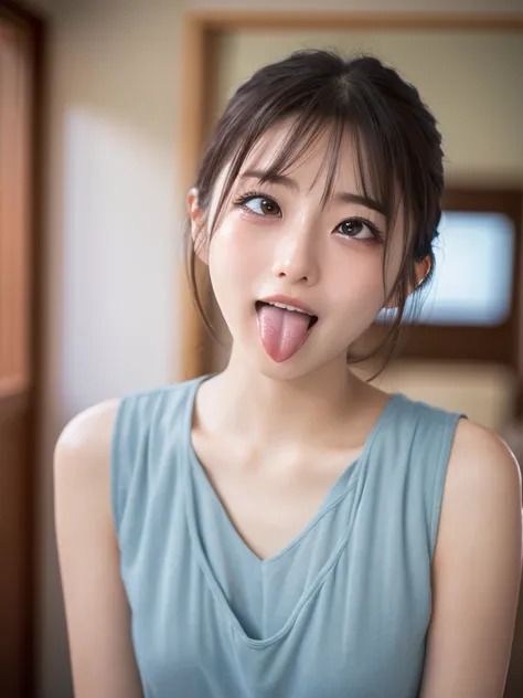 サンプル画像4:童顔ギャルのアヘ顔集(AI) [d_498394]