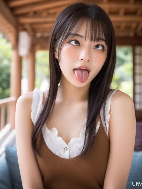 サンプル画像6:童顔ギャルのアヘ顔集(AI) [d_498394]