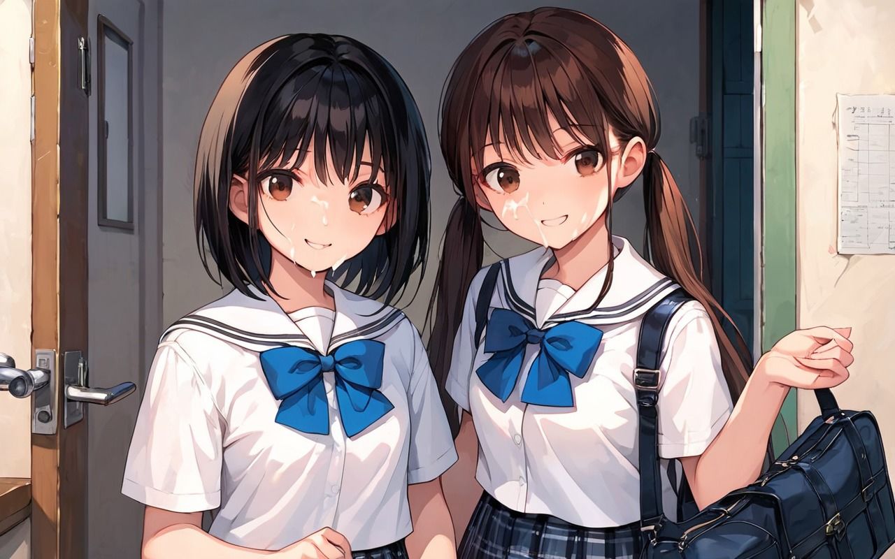 サンプル画像6:妹が可愛い友達を連れてきた(アニメ好きもぐもぐ) [d_498400]