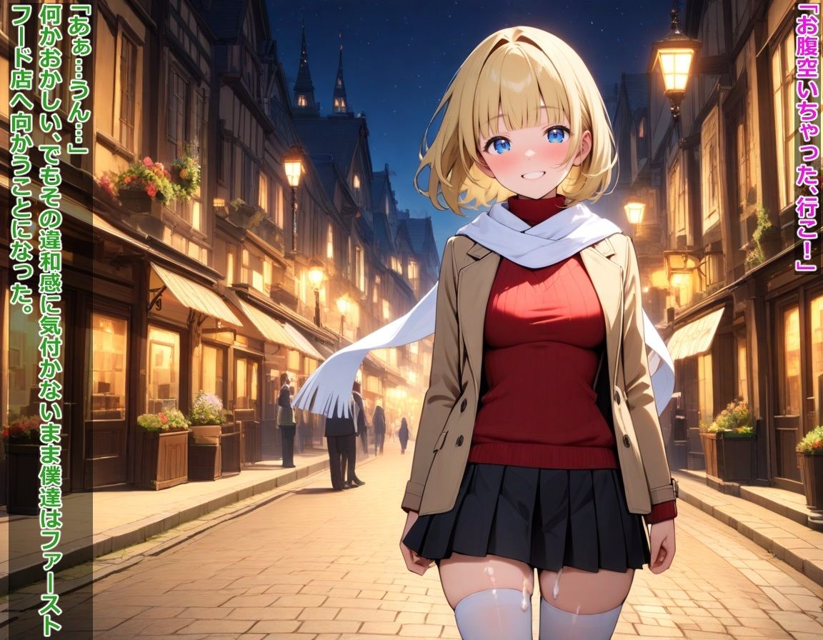 サンプル画像1:元男なのにシングルマザーになっちゃいました(BLUEMOON NOVEL) [d_498421]