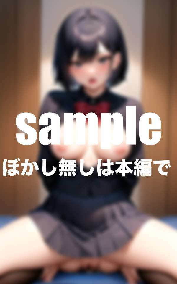 サンプル画像4:神乳生徒からの誘惑  禁断の放課後に・・・(愛LABO出版) [d_498435]