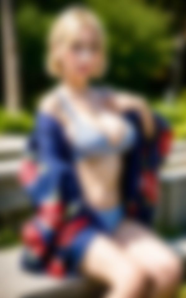 サンプル画像2:遊女の誘い〜好物は童貞くんのチ◯ポ〜(マスターベーション研究所) [d_498464]