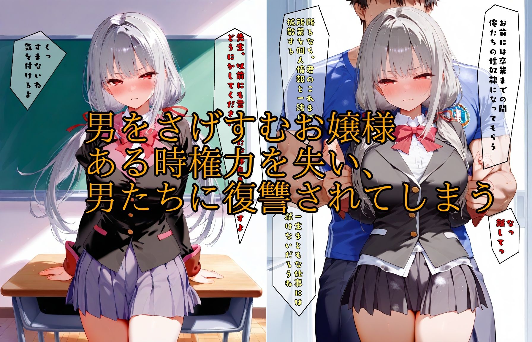 サンプル画像1:生意気令嬢 転落性奴●生活(テギンペ) [d_498467]