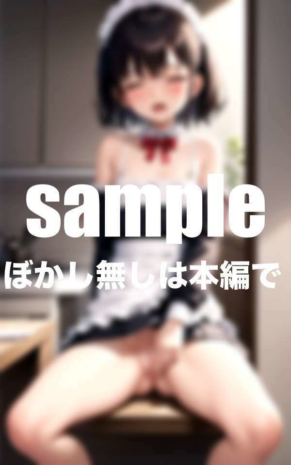 サンプル画像3:控えめなメイドが乱れまくる！メスイキ(愛LABO出版) [d_498479]