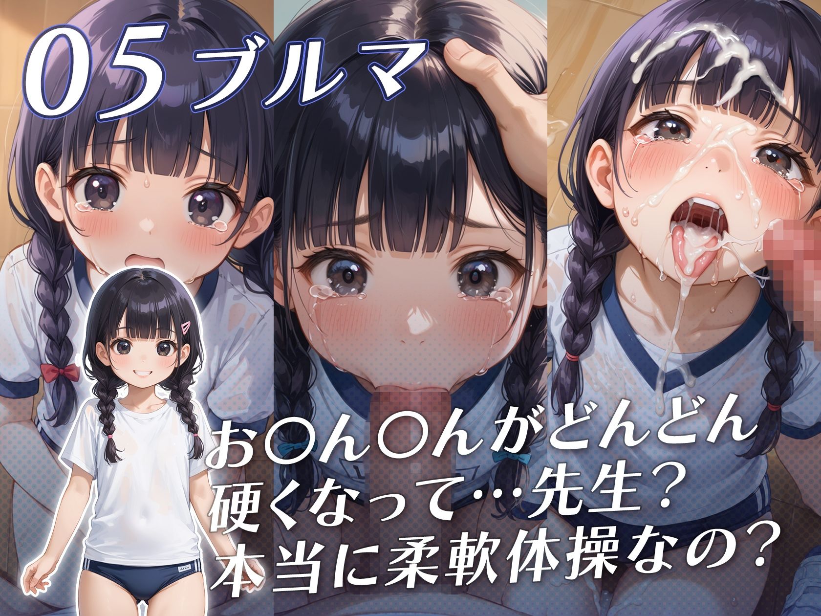 サンプル画像5:10人のフェラコレクション(フワガールズ) [d_498480]