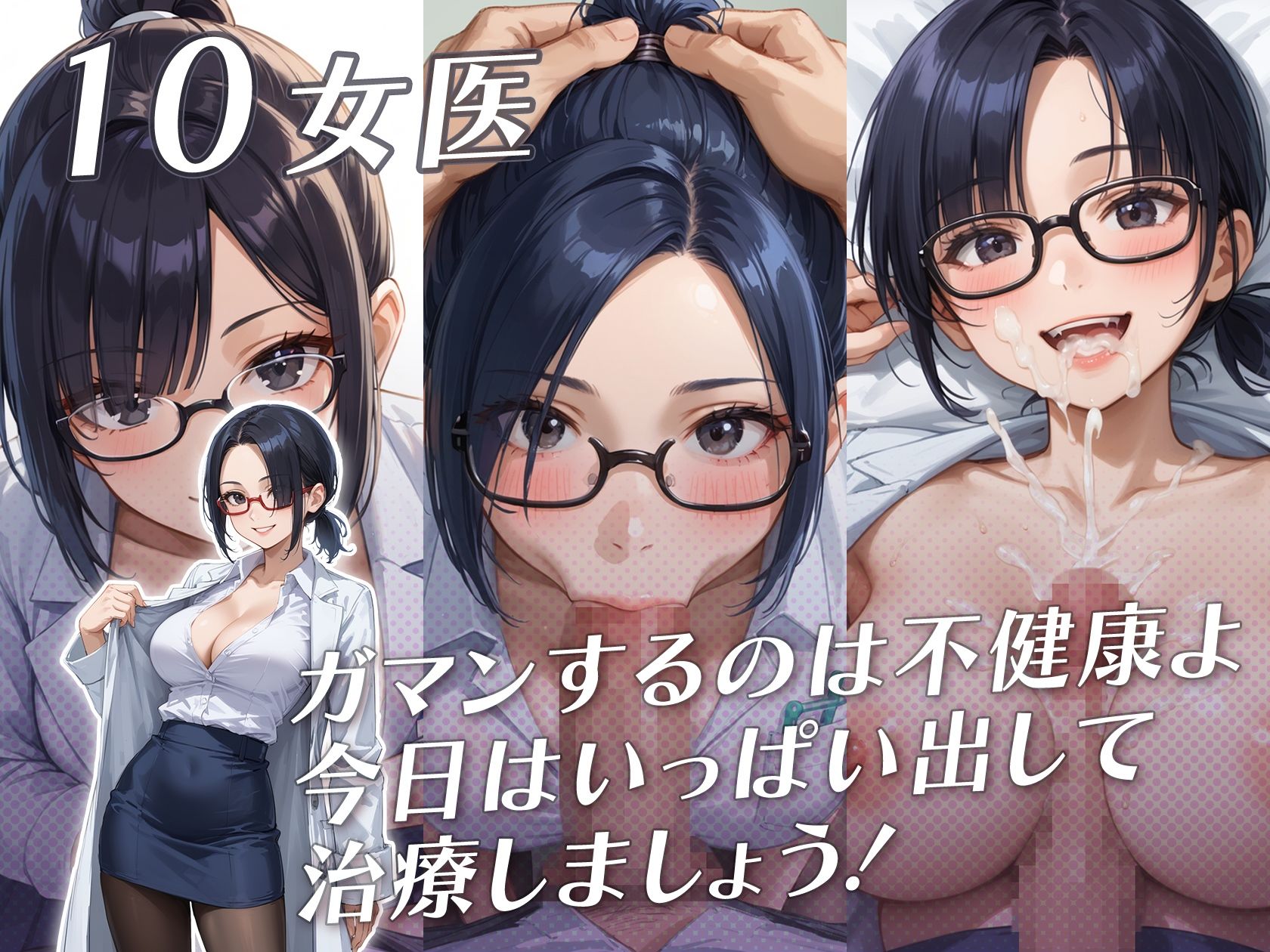 10人のフェラコレクションの画像10