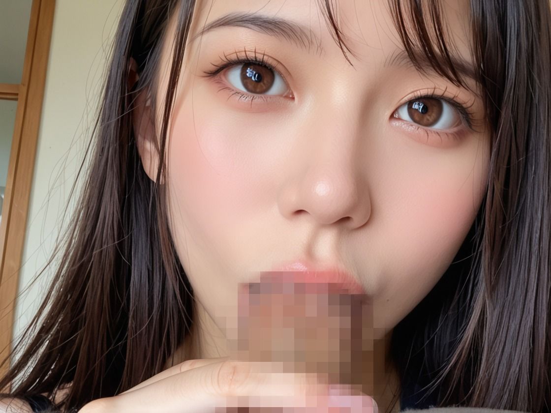 サンプル画像6:ミニスカ女子校生と種付けセックス(かれんのAI実写研究所) [d_498485]