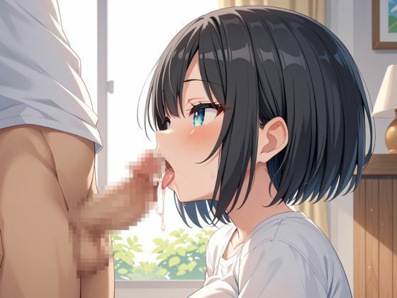 サンプル画像1:淫乱な巨乳先輩女子校生と潮吹き中出しSEX(むちむちペンギン) [d_498495]