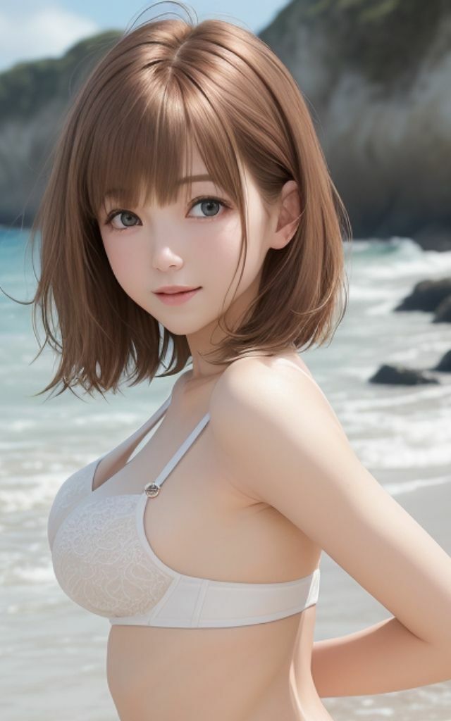 サンプル画像6:AI Rikoちゃん イラスト集 vol.2  Realistic Illustrations(夢幻蒼天) [d_498507]