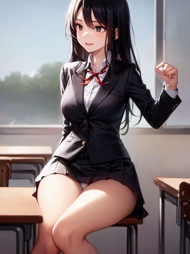 サンプル画像1:お嬢様JKの悪夢の一日(ぽりっしゅ本舗) [d_498513]