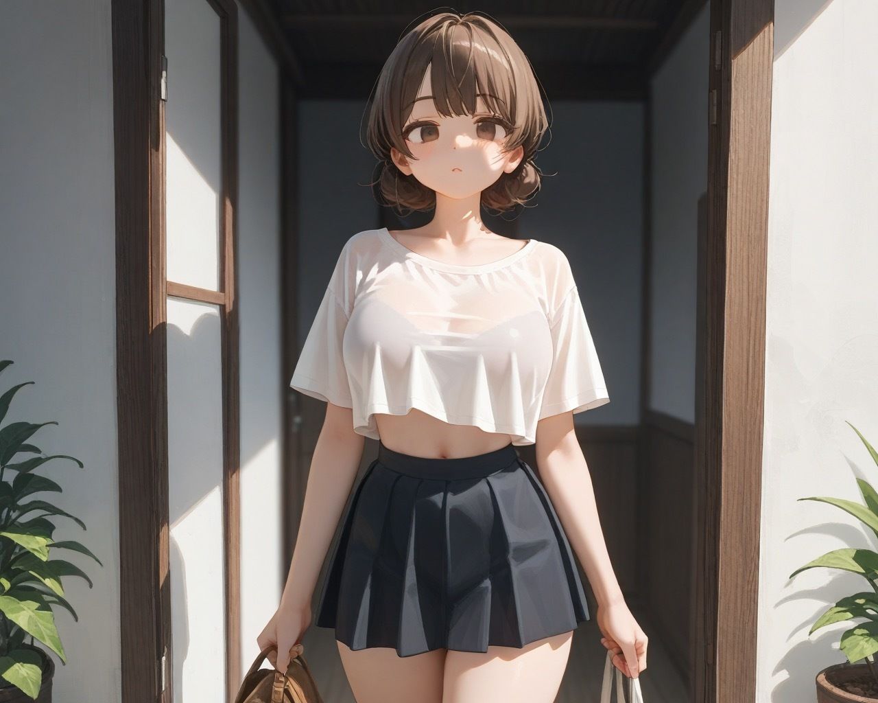 サンプル画像2:ぷにぷに巨乳姉ちゃんと中出しせっくす(むちふわドーナツ) [d_498525]