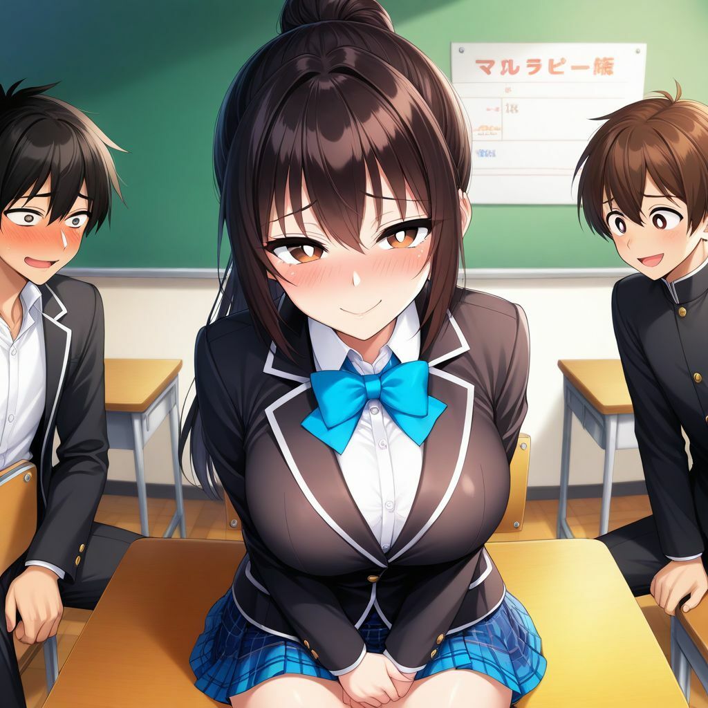 サンプル画像1:ムチムチ巨乳なギャルに犯●れた(ユニットユーザー) [d_498556]