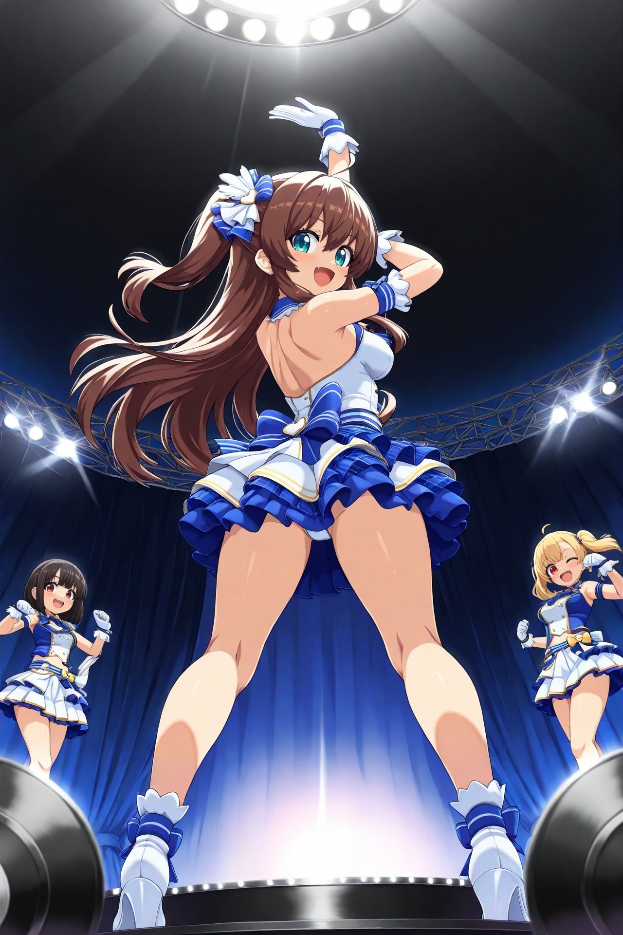 サンプル画像2:特番！ハチャメチャライブ(ぷるっきゃお) [d_498568]