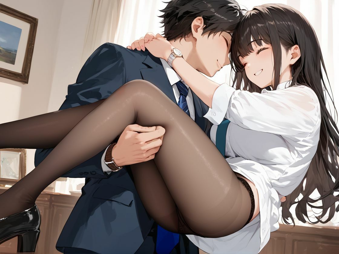 サンプル画像1:会社の巨乳後輩と出張先で不倫セックス(loFt) [d_498579]