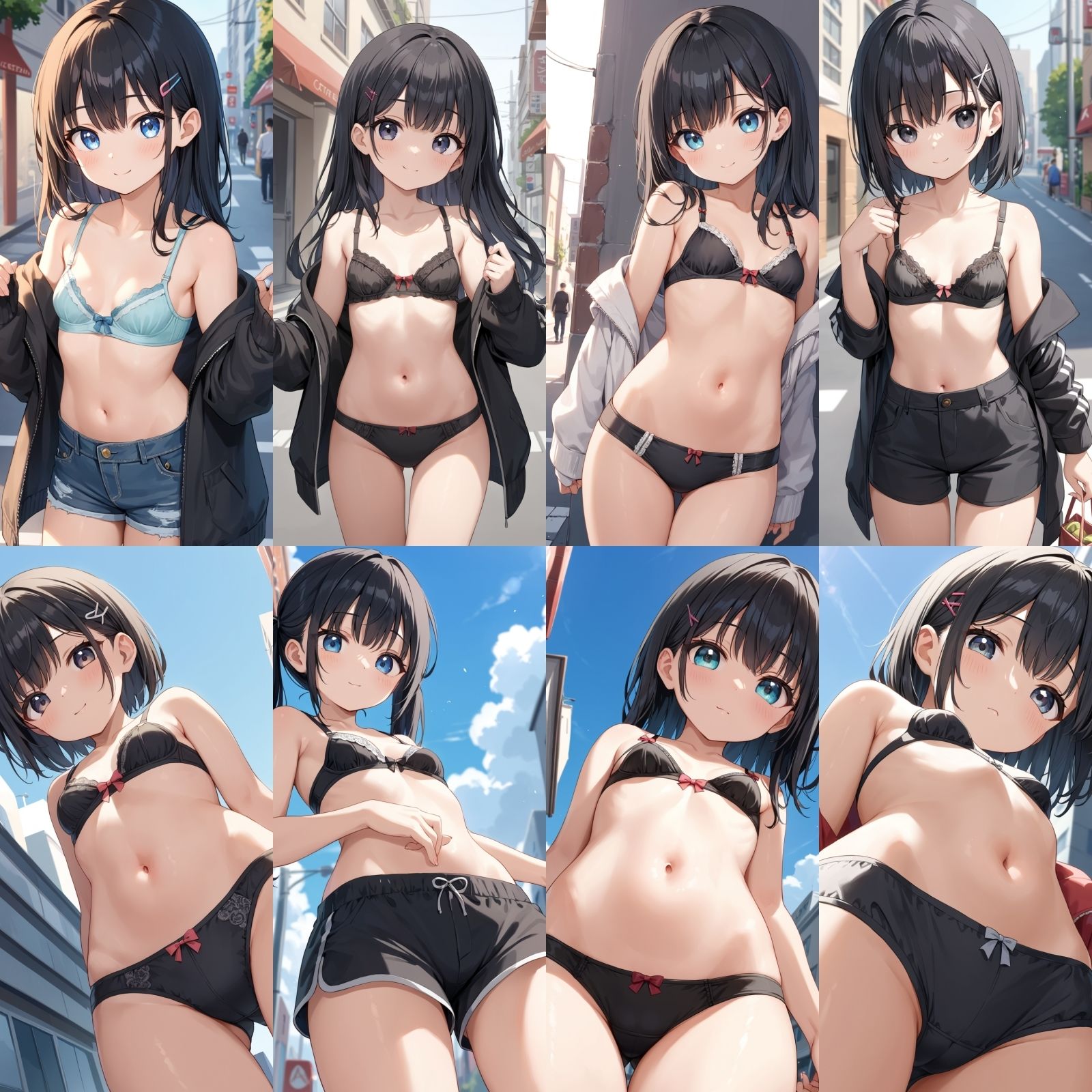 サンプル画像2:ロ〇と街中セックス【500枚】(女子高生) [d_498624]