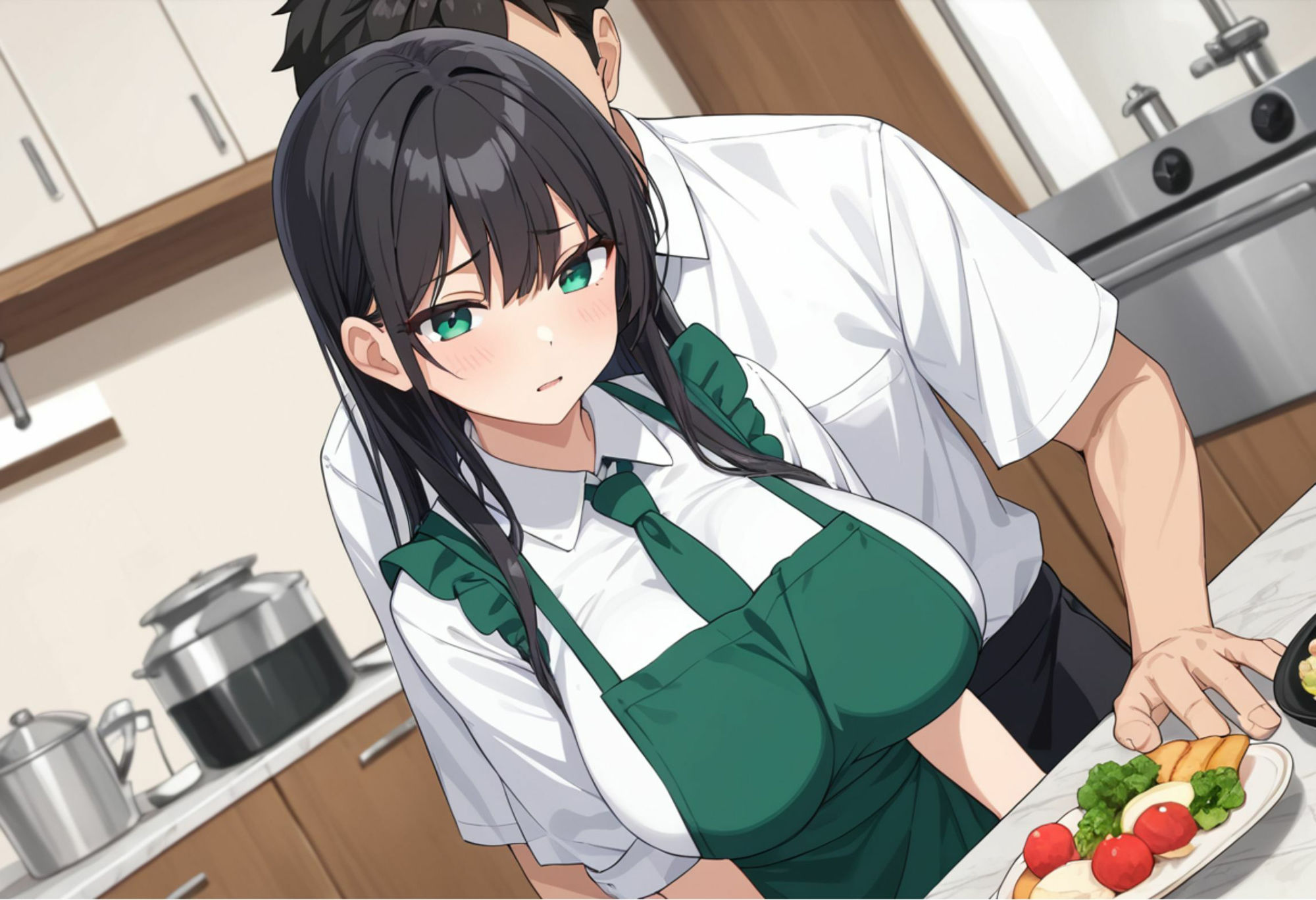 サンプル画像1:女子学生痴●レ×プ 静まり返った図書館(Akizuki) [d_498684]