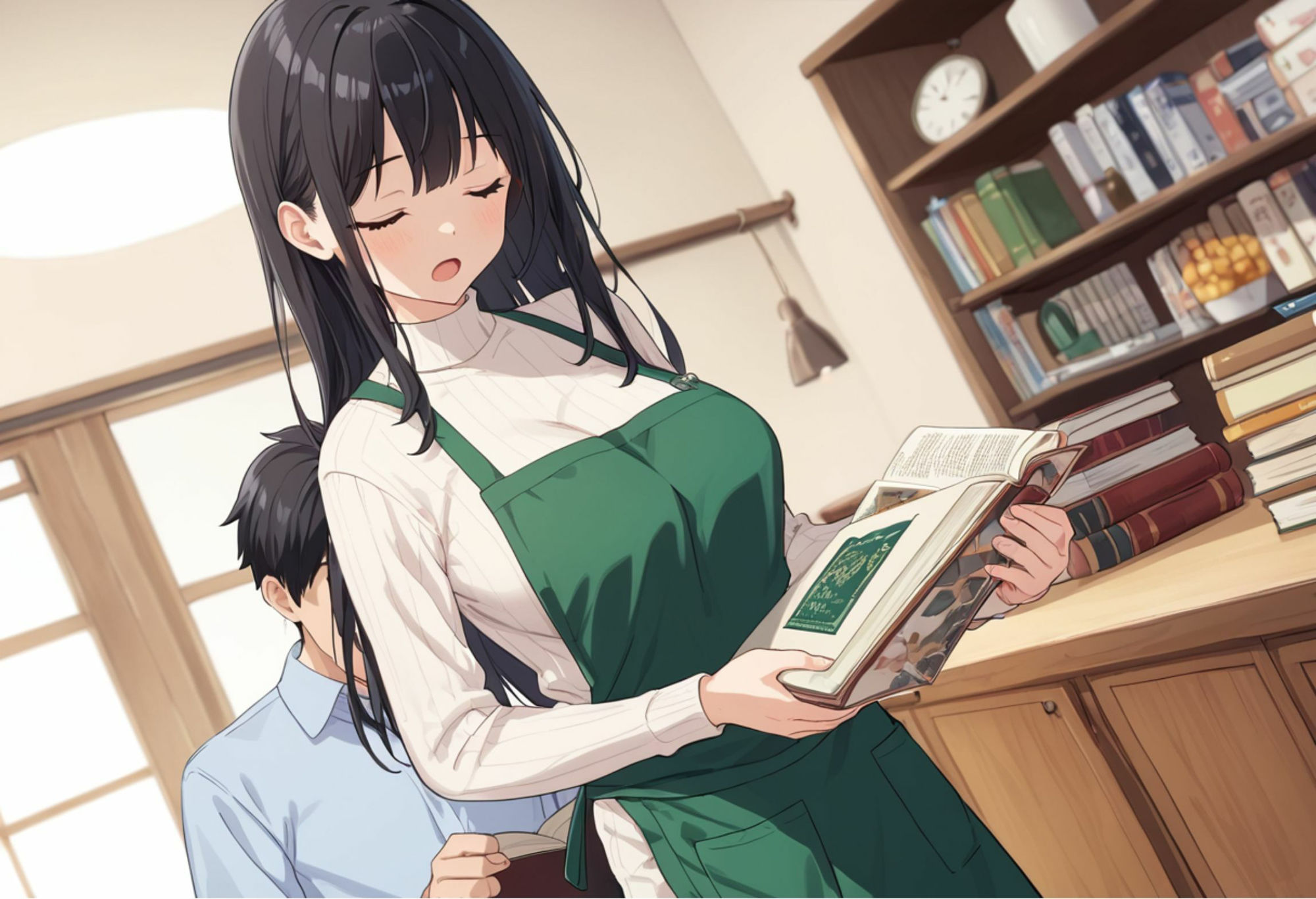 サンプル画像6:女子学生痴●レ×プ 静まり返った図書館(Akizuki) [d_498684]